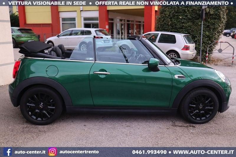 MINI Mini Cabrio 1.5 Cooper Cabrio Manuale