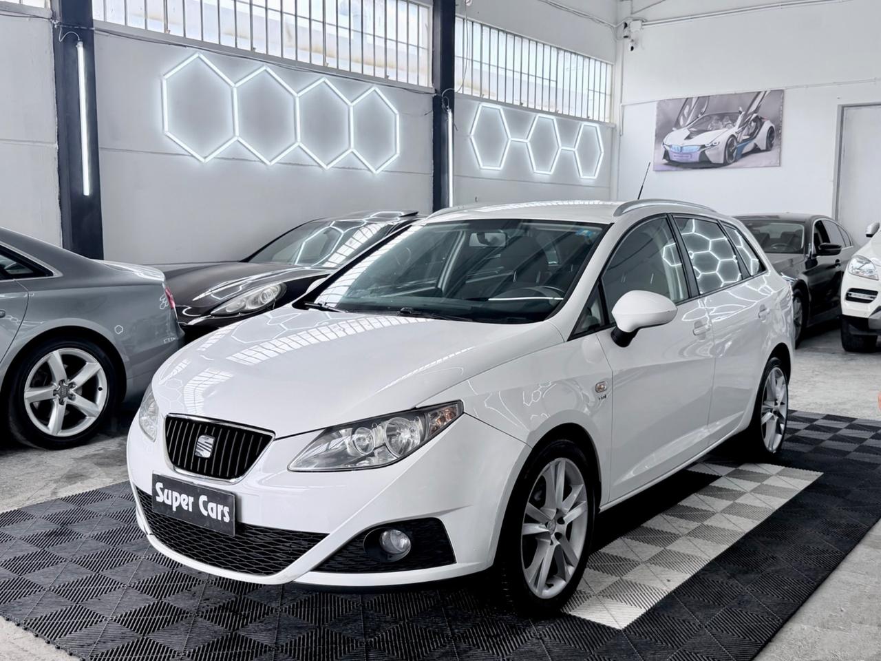 Seat Ibiza ST 1.6TDI 105CV NEOPATENTATI 2011