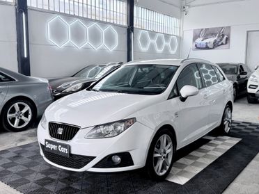 Seat Ibiza ST 1.6TDI 105CV NEOPATENTATI 2011