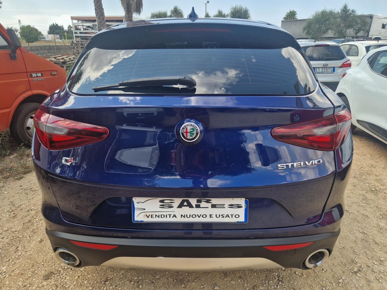 Alfa Romeo Stelvio 2.2 190 CV AT8 Q4 Business