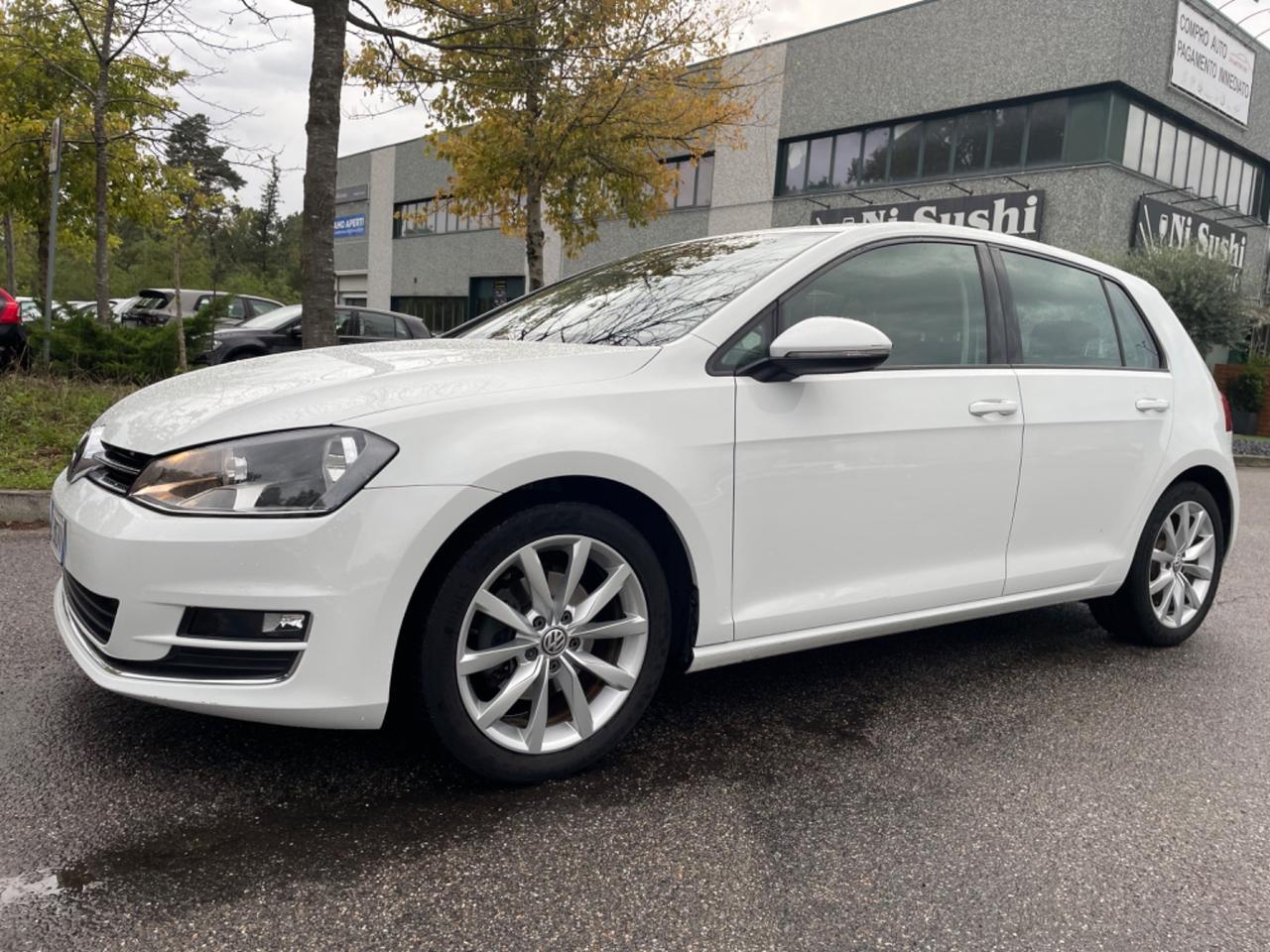 Volkswagen Golf 1.6 TDI 110 CV*Automatik*Megatronica sostituita*Euro 6*