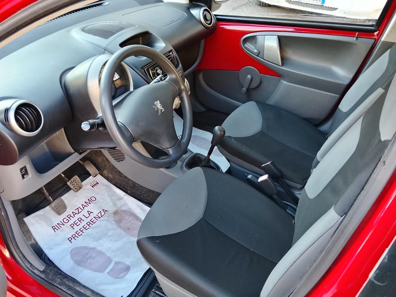 Peugeot 107 1.0 68CV 5p. Desir 71.000km Unico proprietario