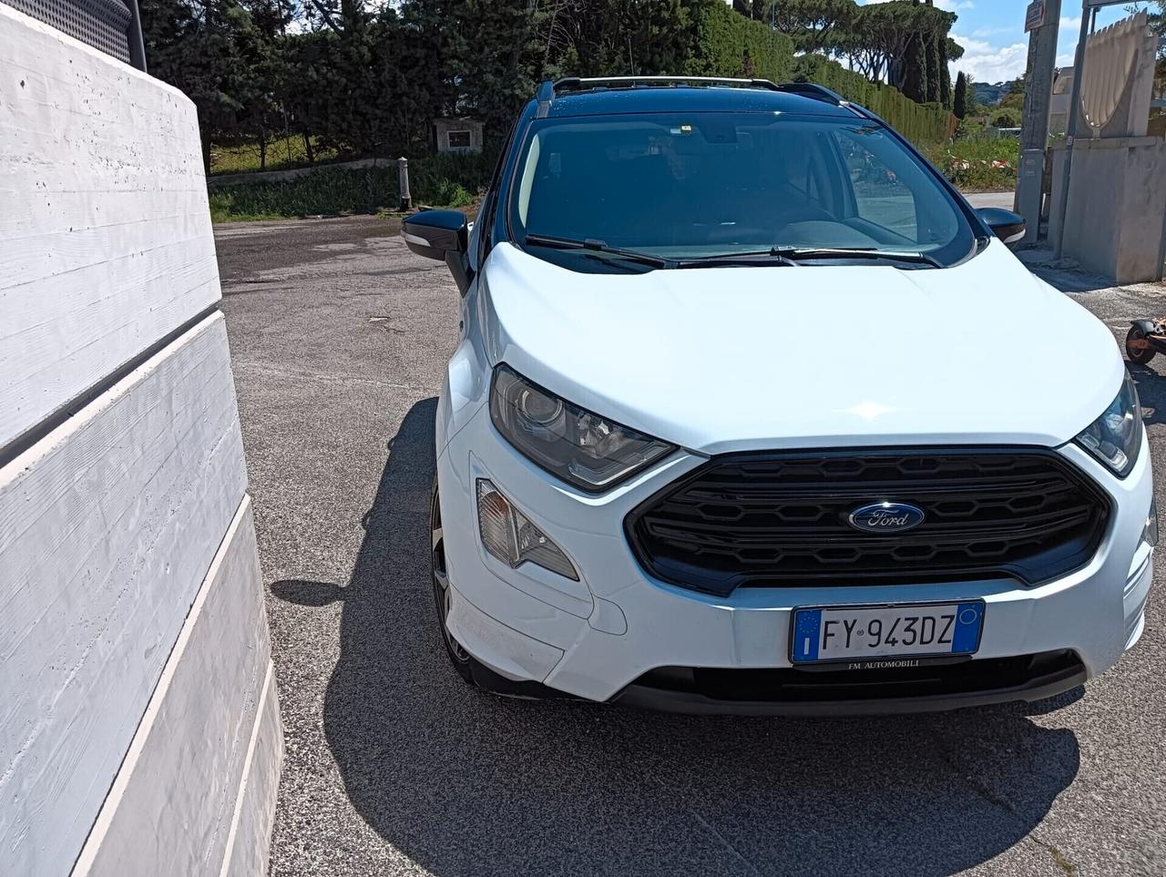 Ford EcoSport 1.0 EcoBoost 100 CV ST-Line