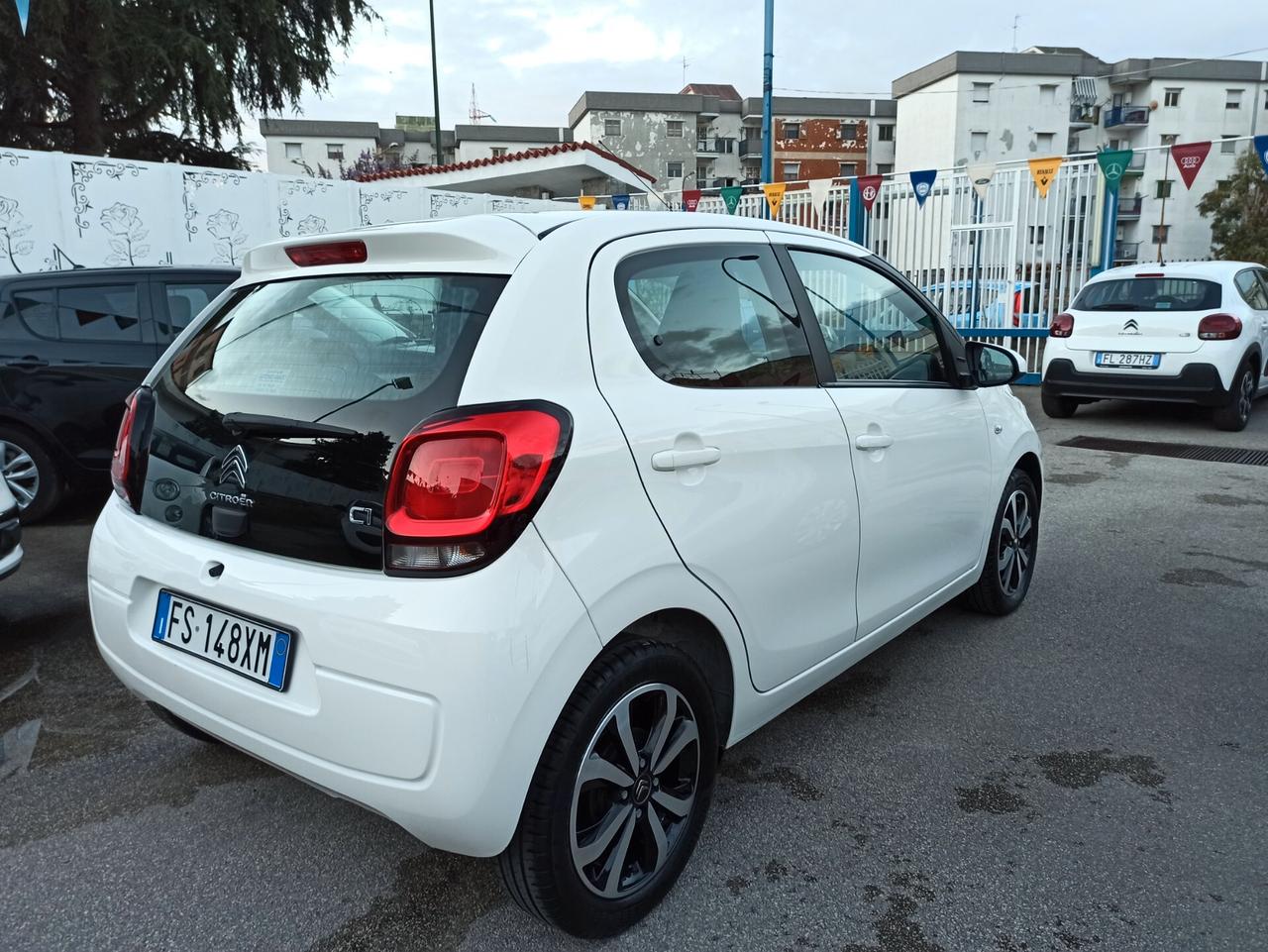 Citroen C1 Airscape VTi 72 ETG 5 porte Urban Ride Automatica