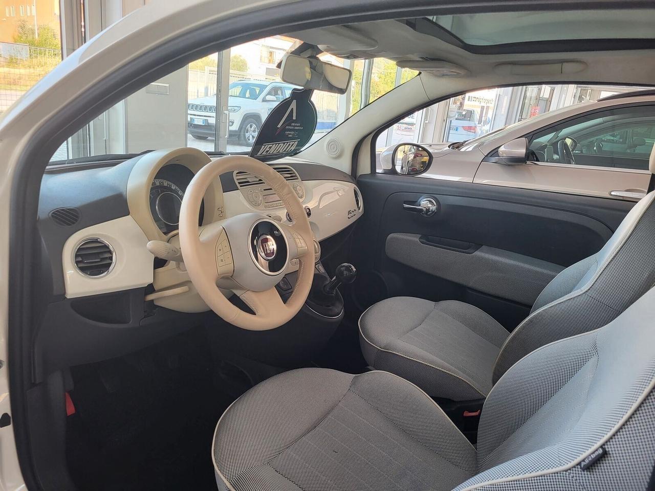 Fiat 500 1.3 Multijet 16V 95 CV LOUNGE *** UNICO PROPRIETARIO