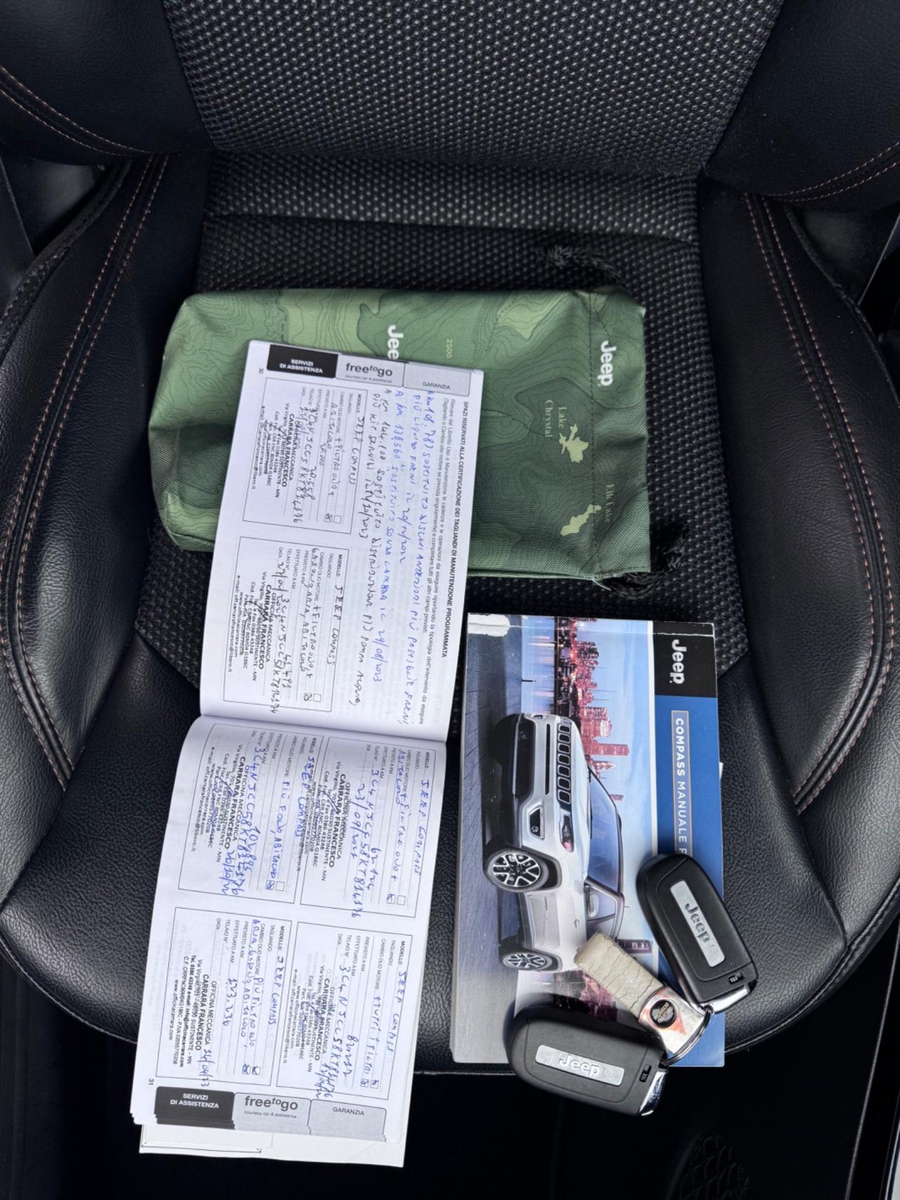 JEEP Compass 1.6 Multijet II 2WD Limited