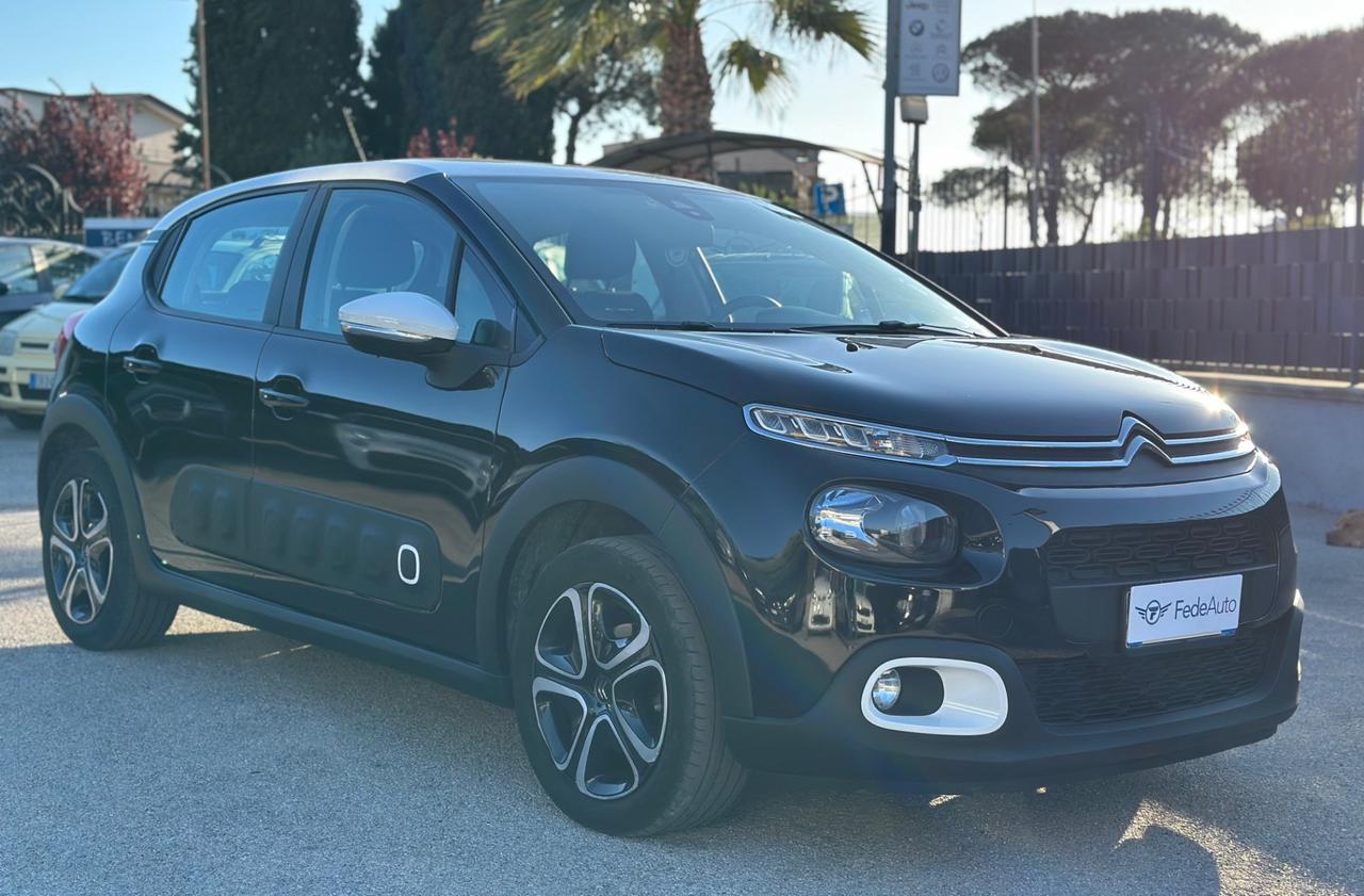 Citroen C3 PureTech Shine 83cv 1.2 Benz/Gpl 2020