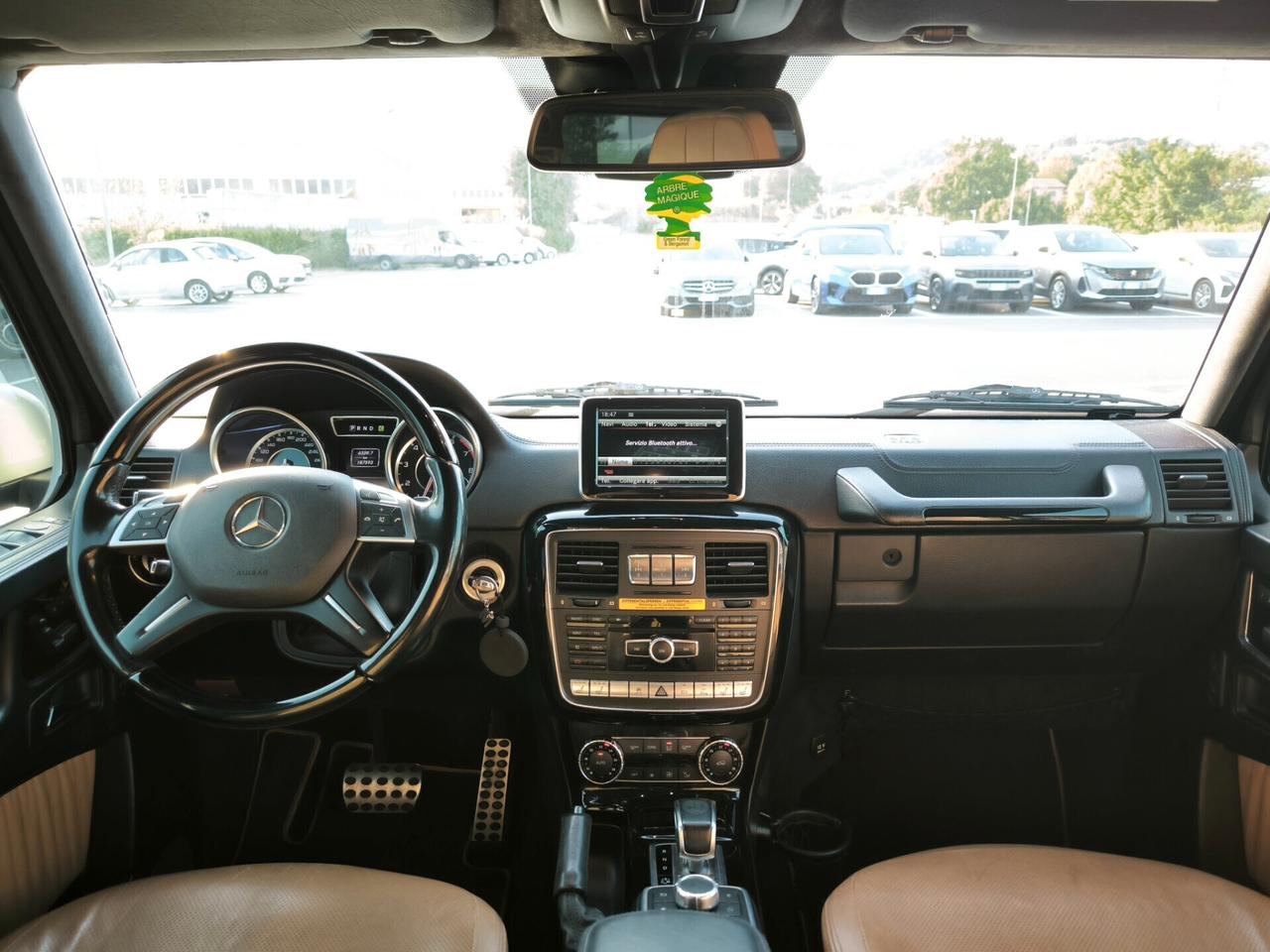 Mercedes-benz G 63 AMG S.W. Lunga
