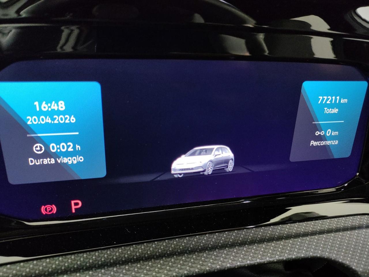 Volkswagen Golf 2.0 tdi r-line 150cv dsg