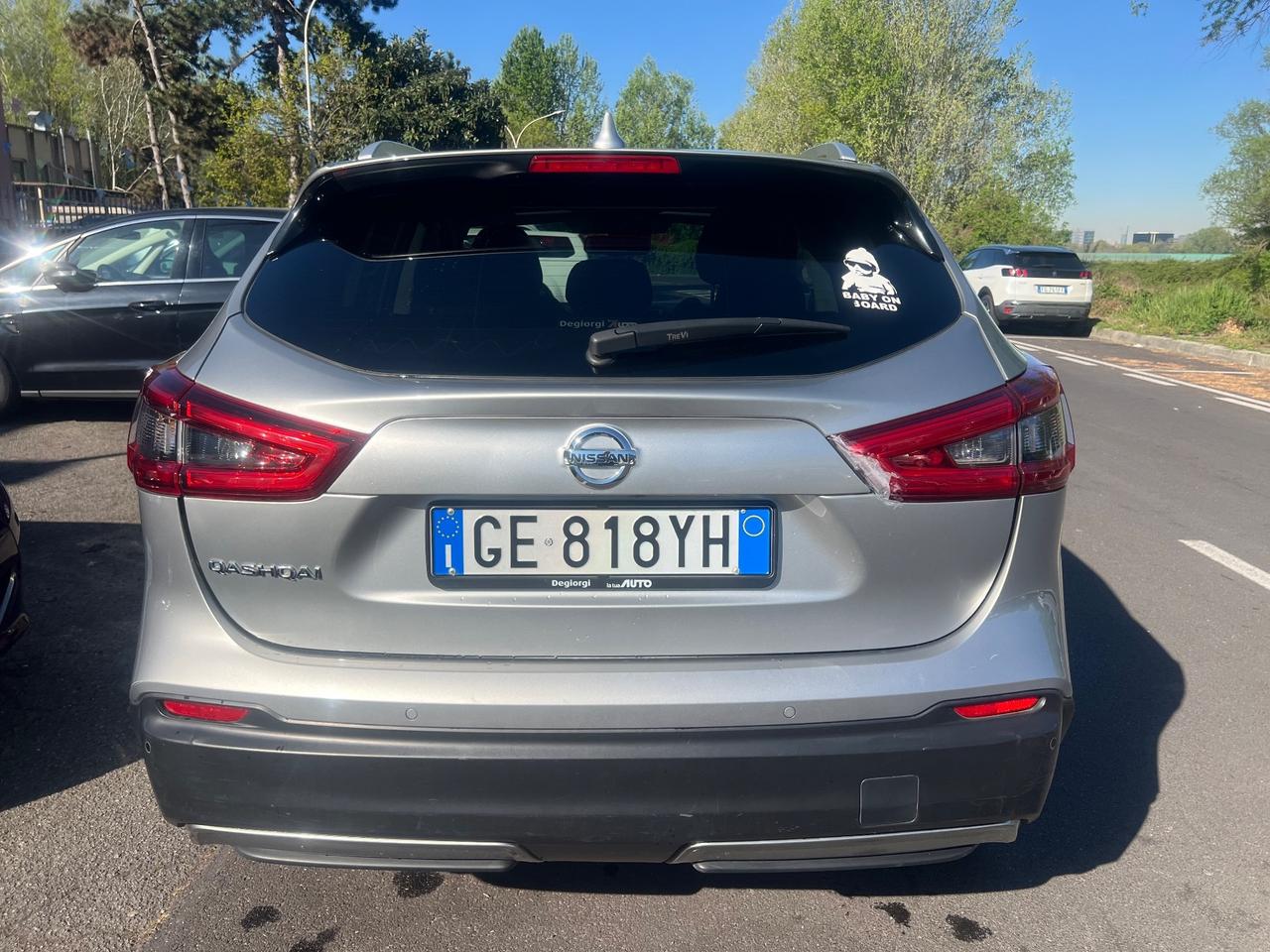 Nissan Qashqai 1.3 DIG-T 140 CV Tekna+