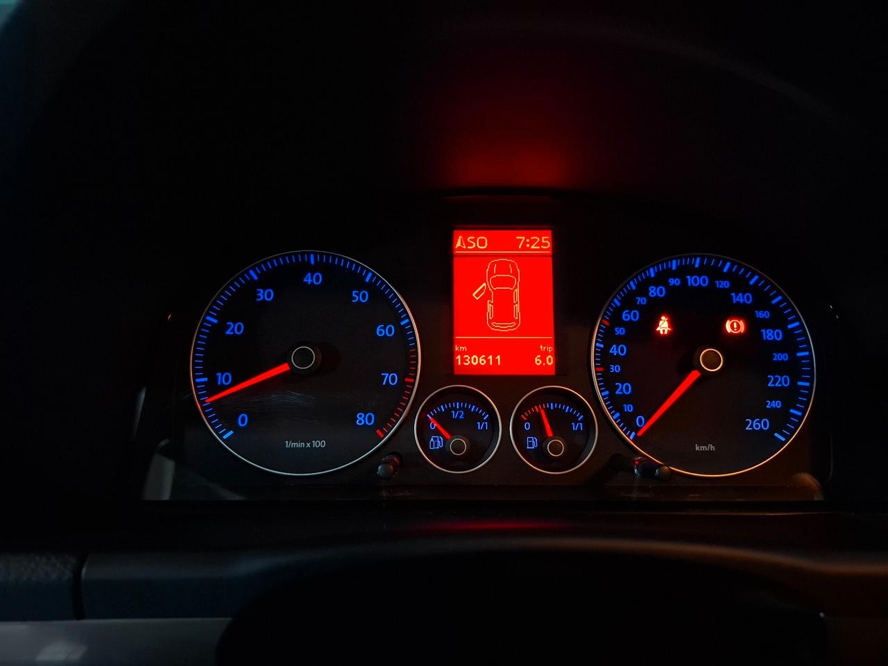 Volkswagen Touran 1.4 Ecofuel -METANO 7 posti