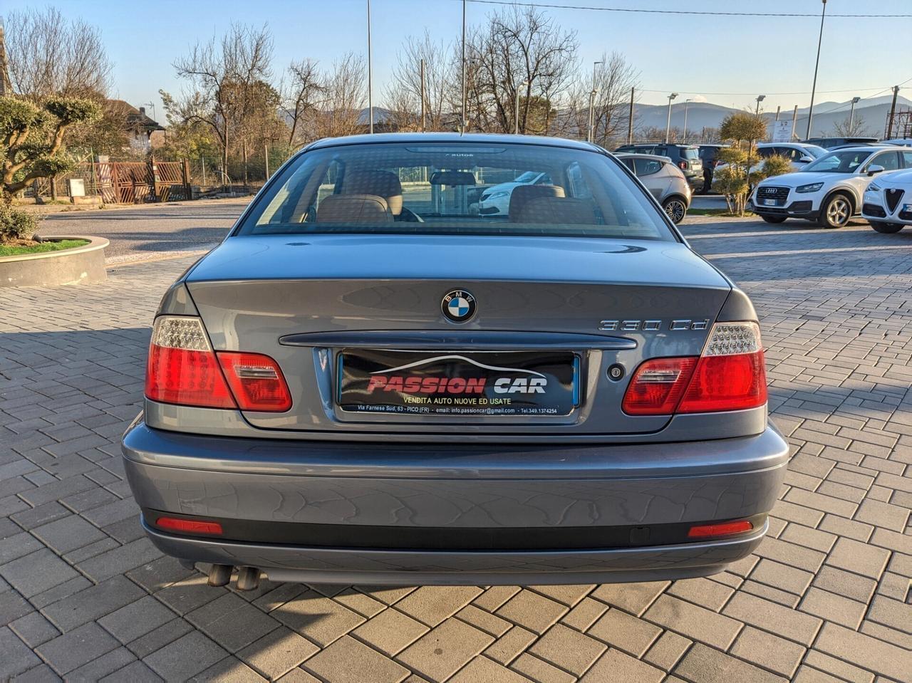 BMW 330 Coupe Eletta 204cv SOLI 39.000KM