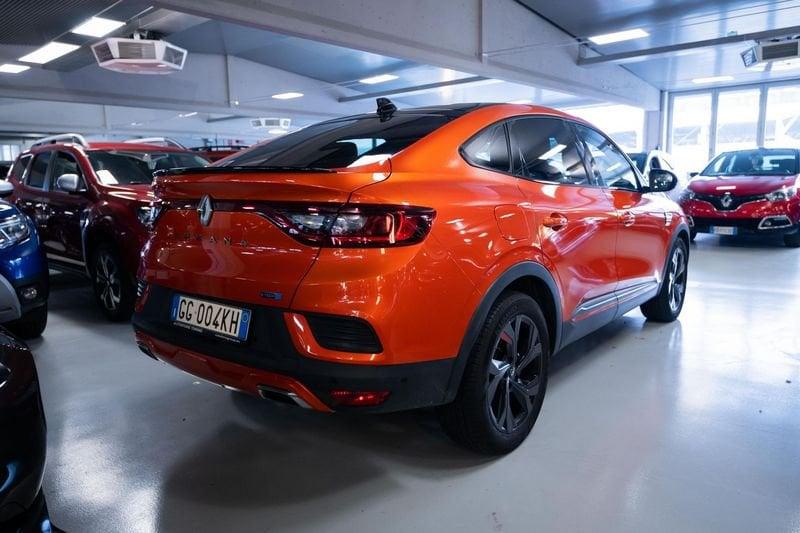 Renault Arkana 1.6 E-Tech full hybrid R.S. Line 145cv