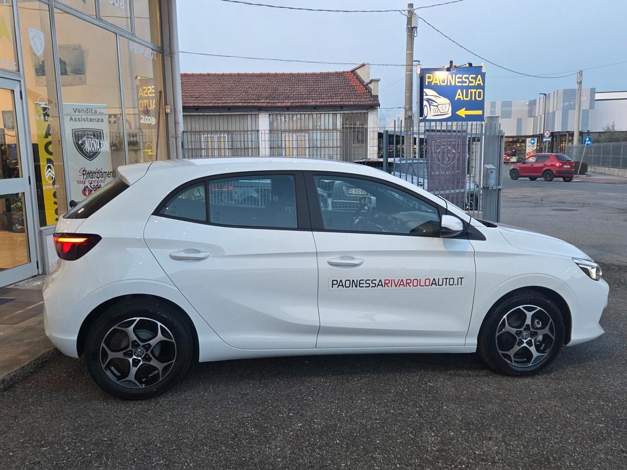 Mg MG3 COMFORT 116 CV KMO NESSUN OBBLIGO FINANZIARIO