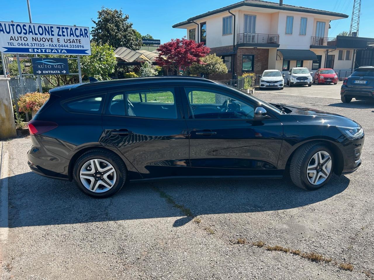 Ford Focus 1.5 EcoBlue 120 CV SW Business GANCIO TRAINO