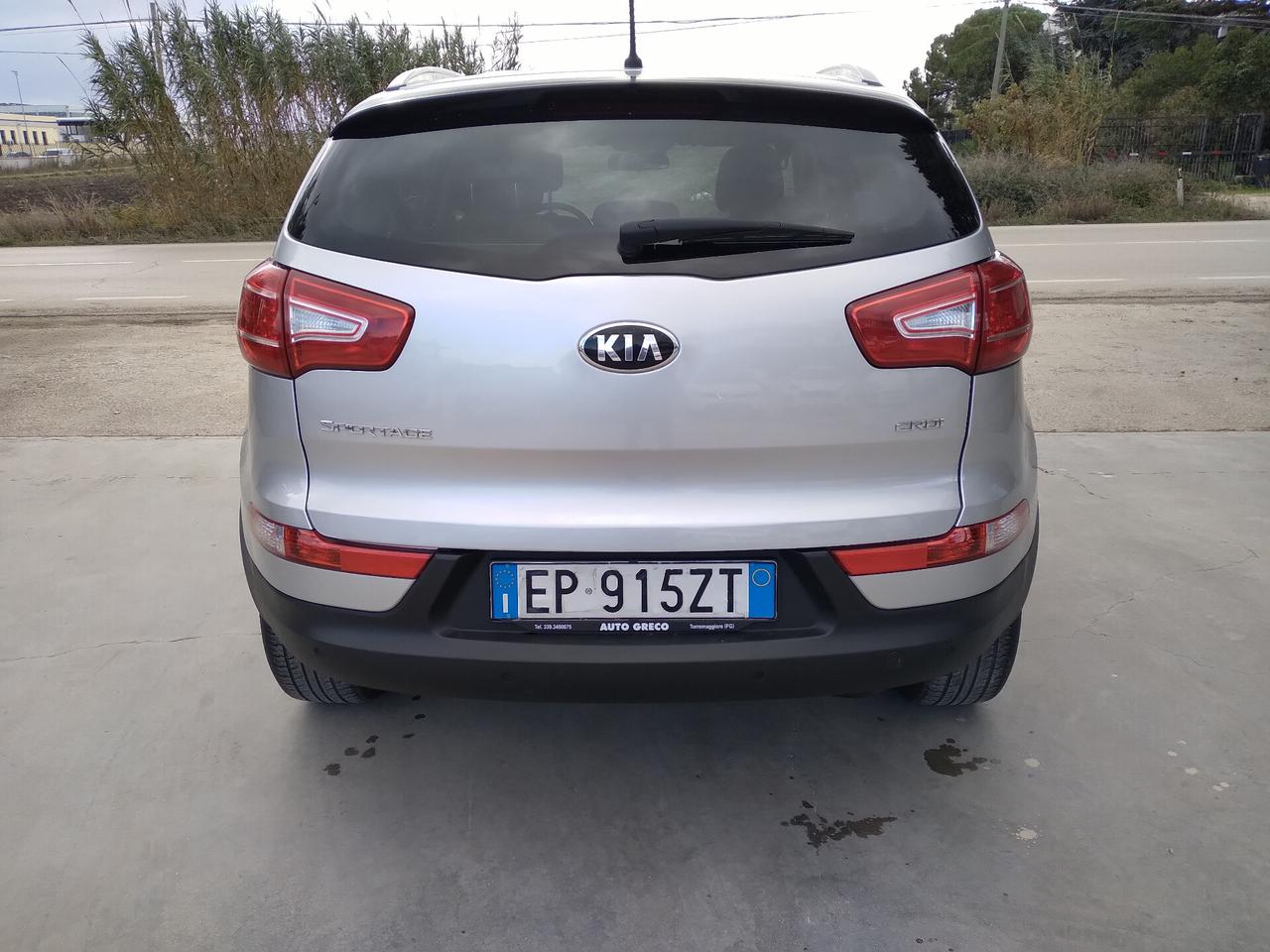 Kia Sportage 1.7 CRDI VGT 2WD Class