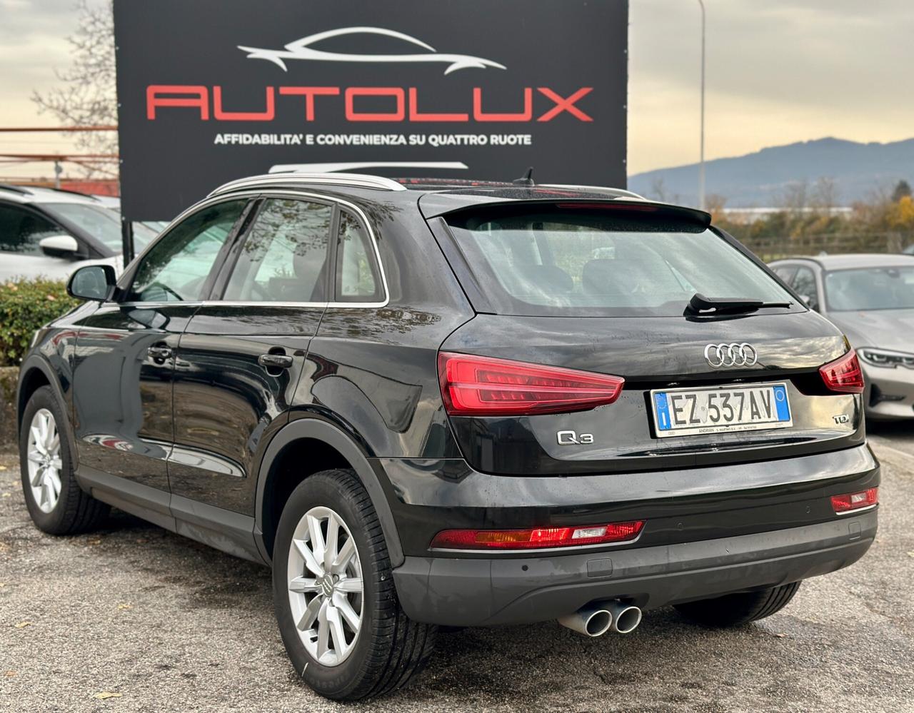 AUDI Q3 2.0 TDI 150 CV Business MANUALE 2015