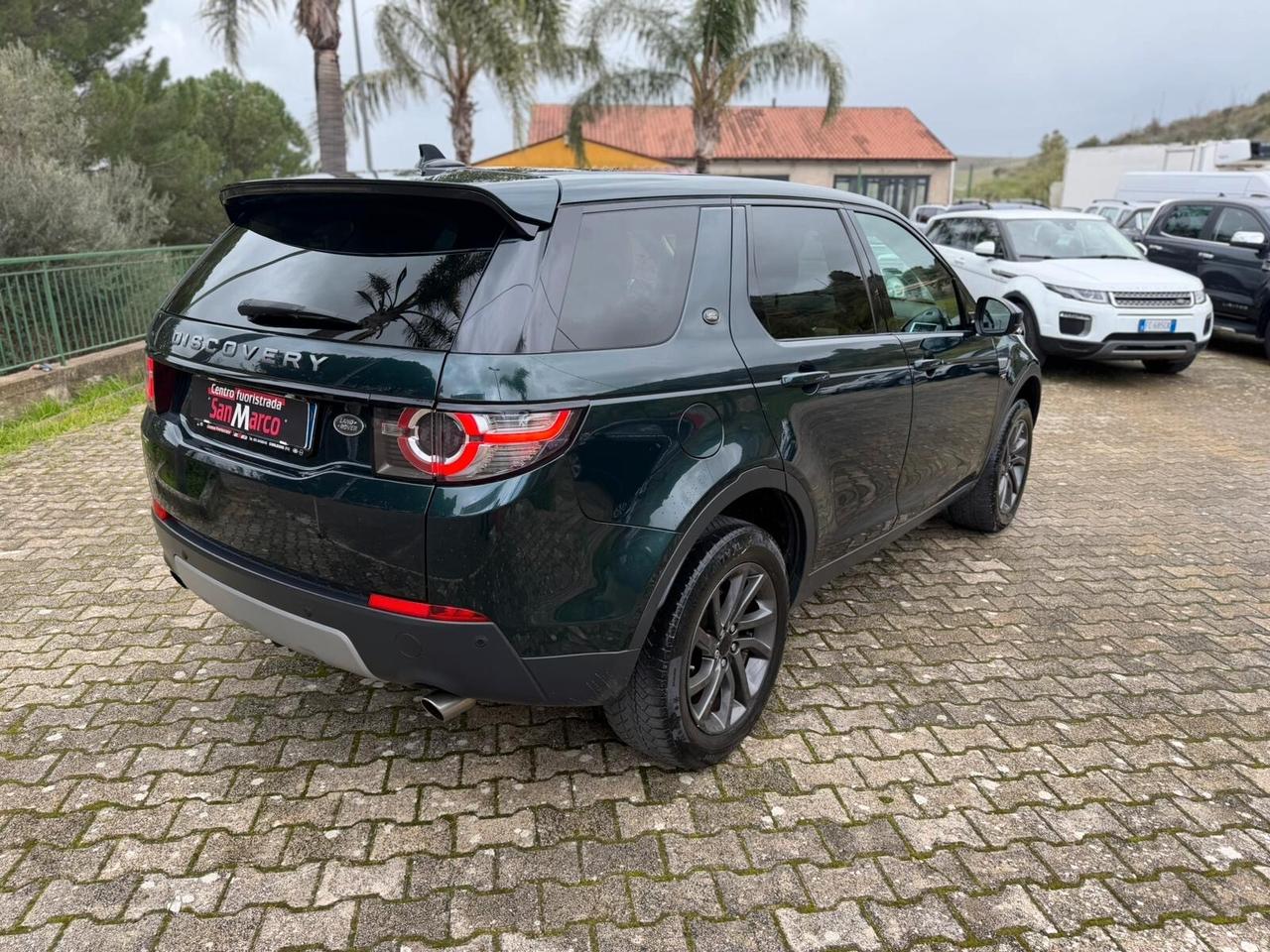 Land Rover Discovery Sport 2.0 TD4 150 cv motore totalmente revisionato da noi