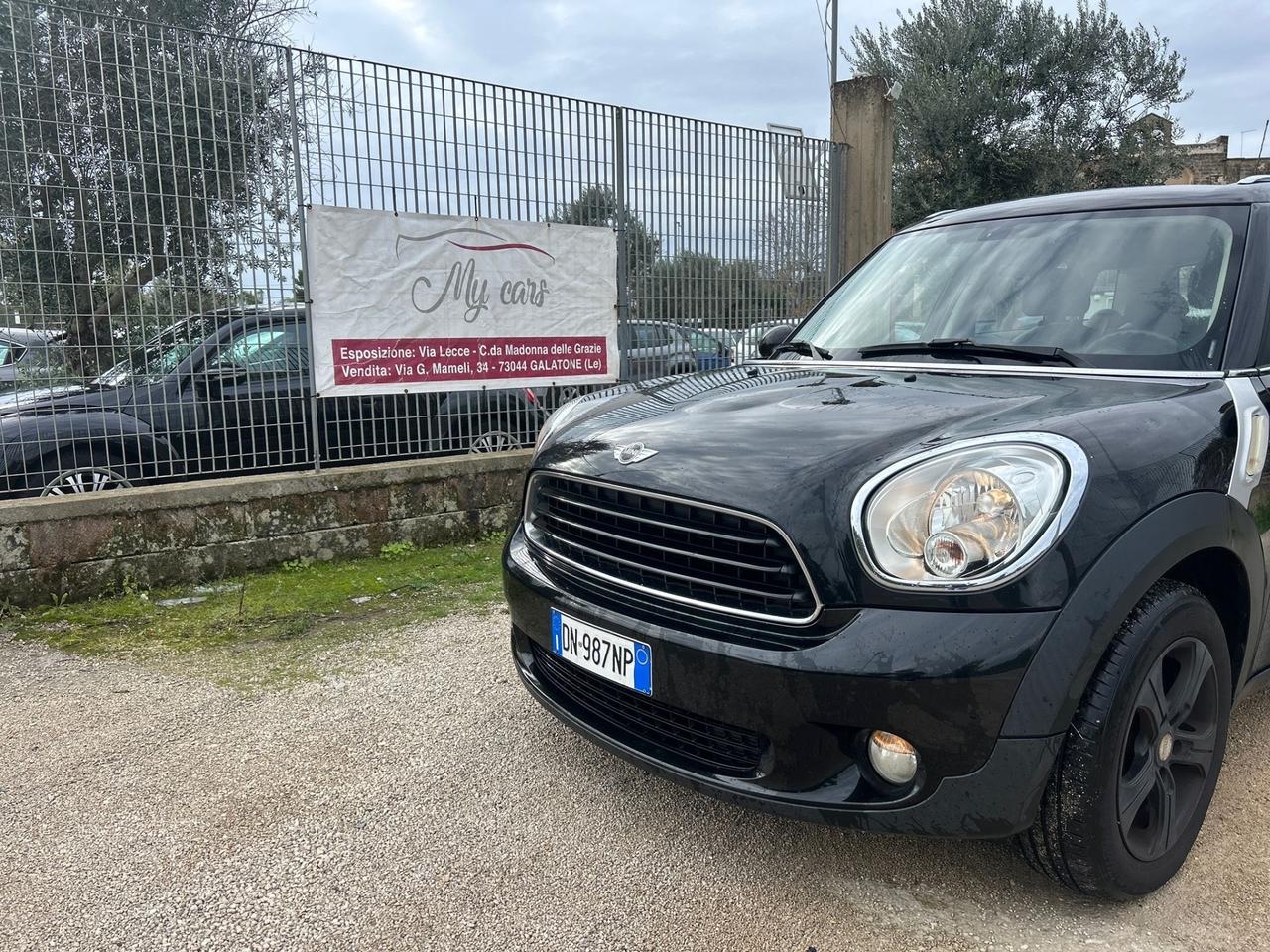 Mini Cooper Countryman 1.6 90 cv -2014 NAVI/16"