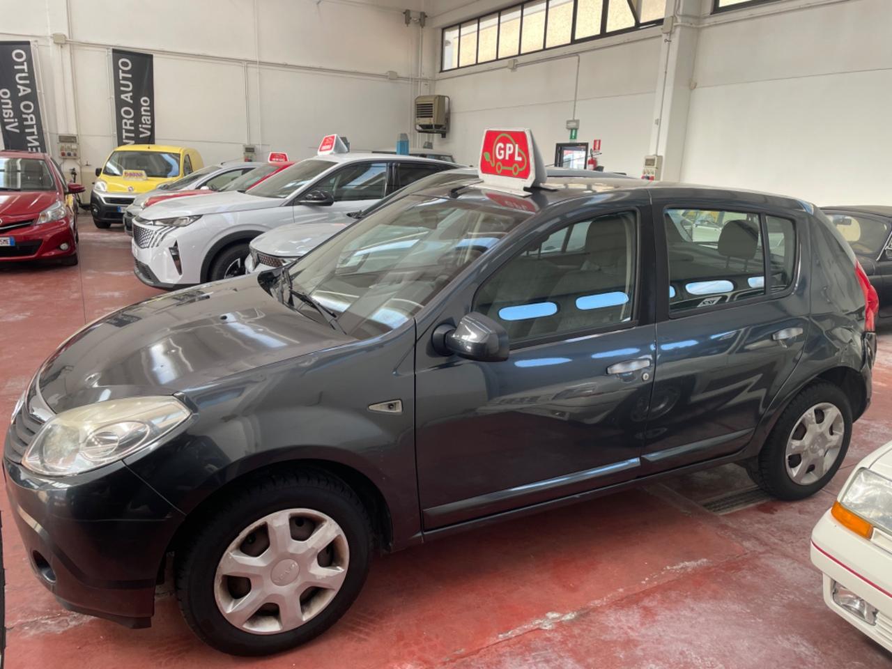 Dacia Sandero 1.4 8V GPL Ambiance