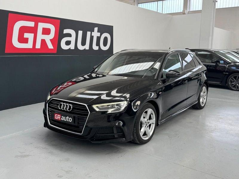 Audi A3 A3 SPB 2.0 TDI 184 CV quattro S tronic Sport