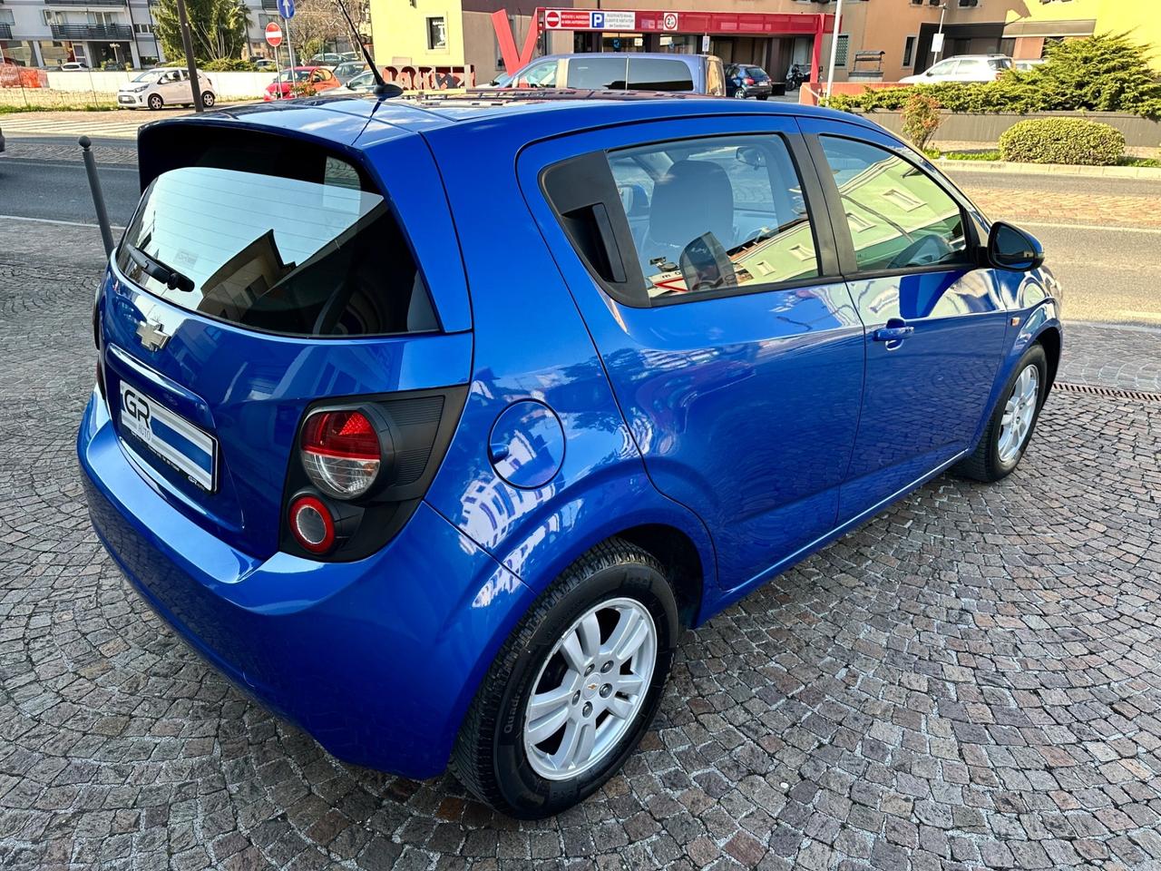 Chevrolet Aveo 1.3 diesel 75CV 5P - Uniproprietario