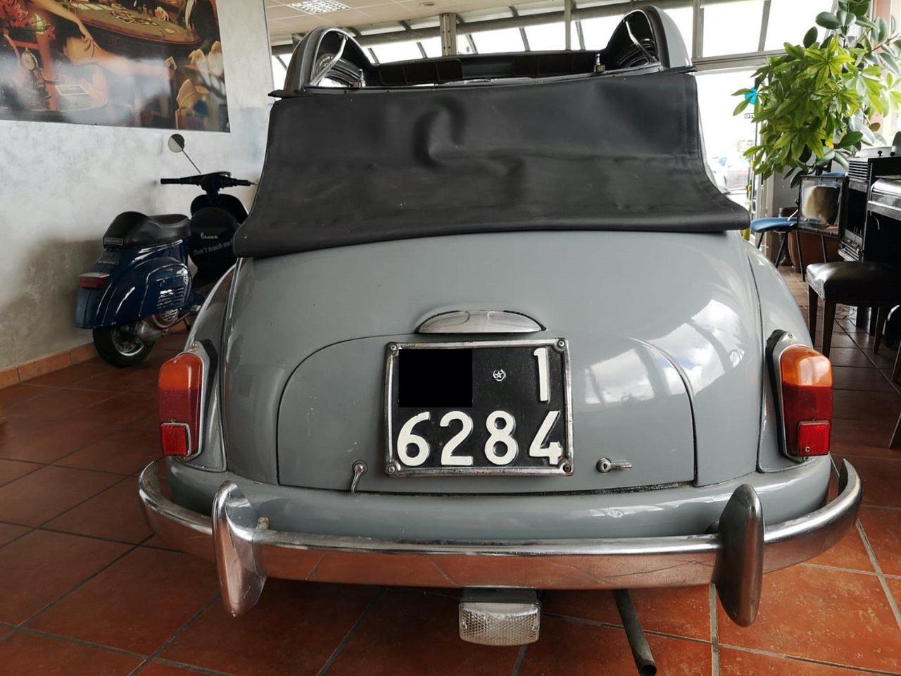Fiat 500C FIAT TOPOLINO CONVERTIBILE