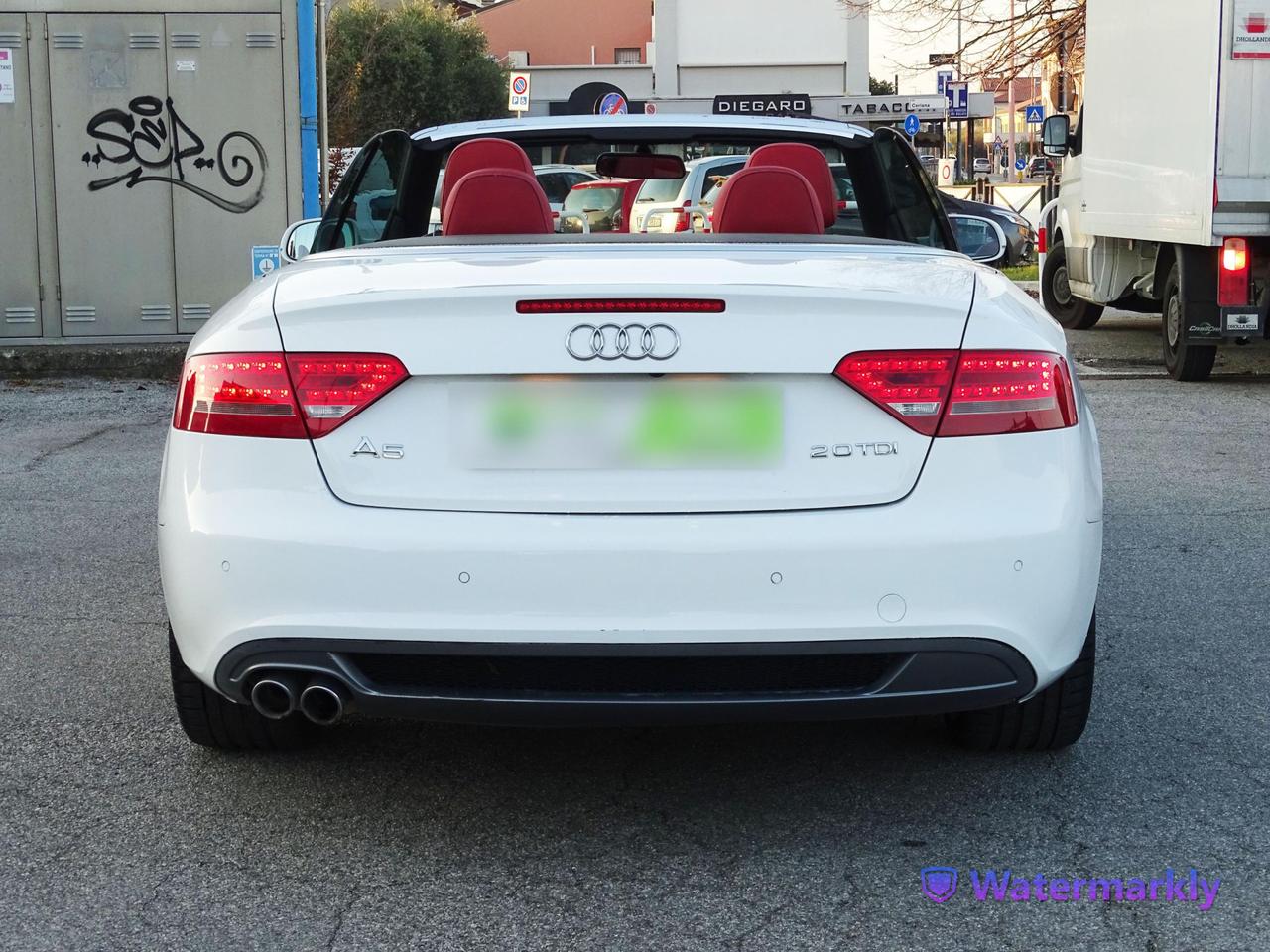 Audi A5 Cabrio 2.0 TDI S-LINE
