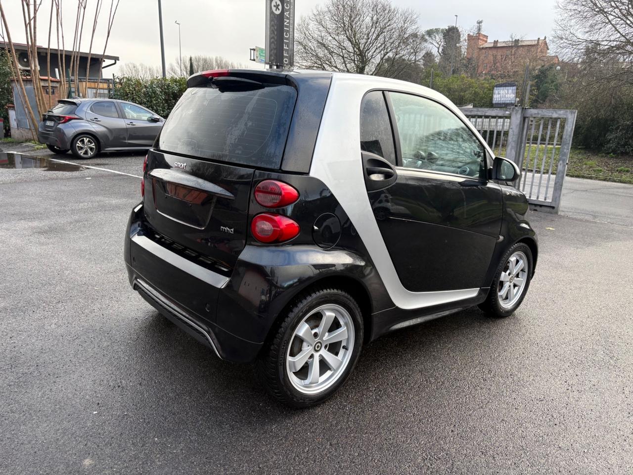Smart ForTwo MHD coupé passion