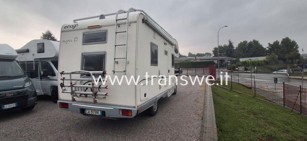 Elnagh Super D110 Letti a castello in coda