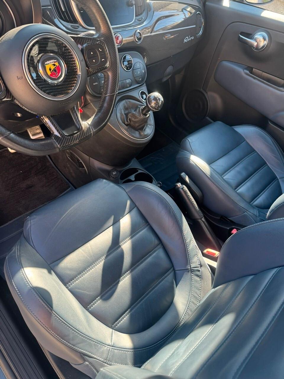 Abarth 695 1.4 Turbo T-Jet Rivale