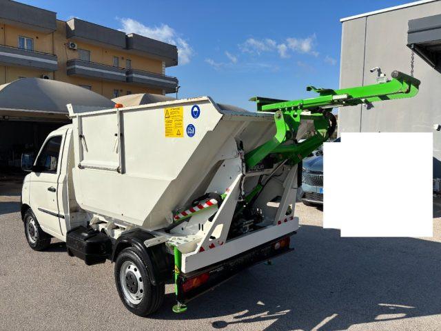 PIAGGIO PORTER NP6 GPL Vasca Rifiuti Ribaltabile Compatta