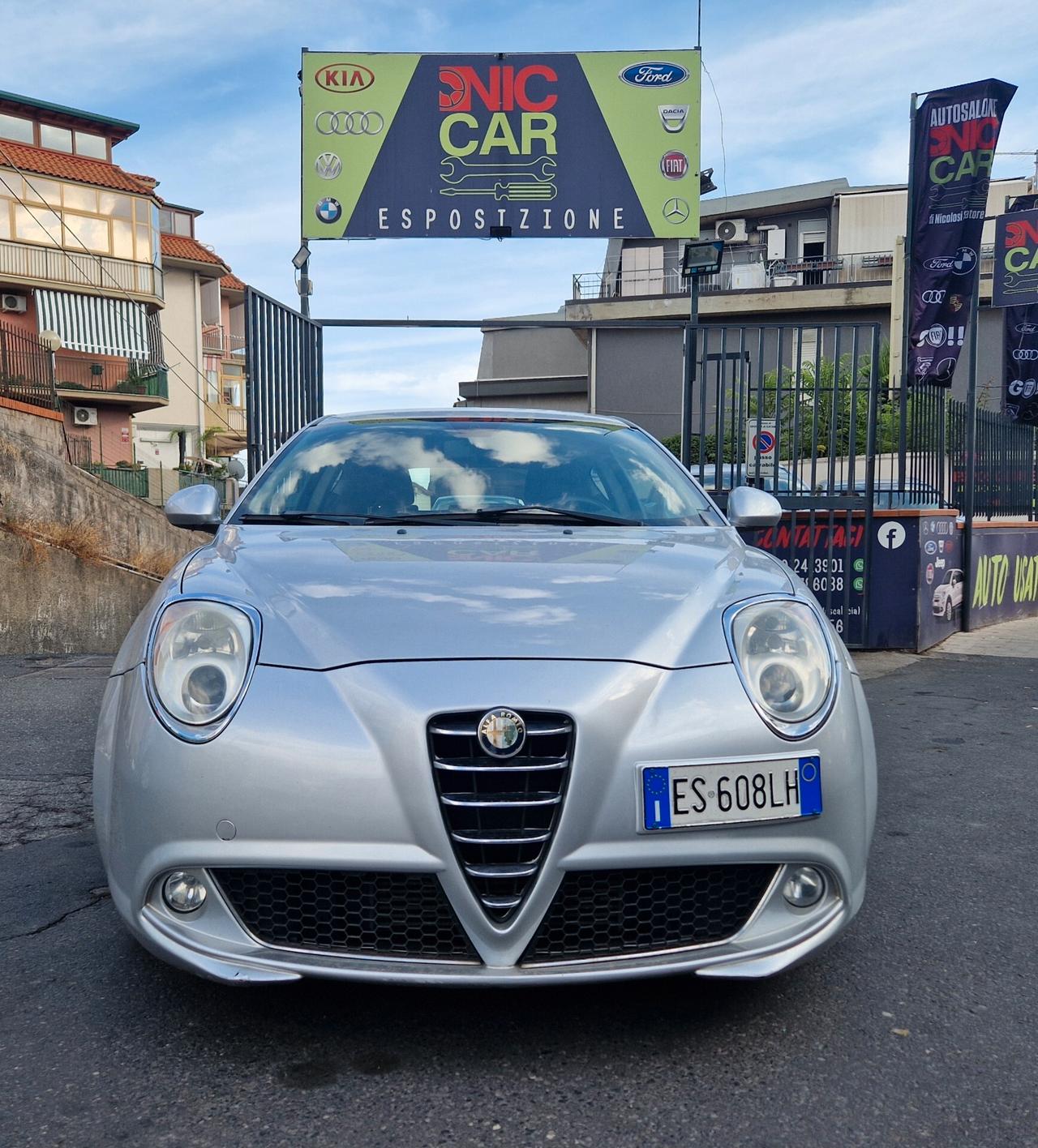 Alfa Romeo MiTo 1.3 JTDm-2 95 CV S&S Distinctive Sport anno 2013