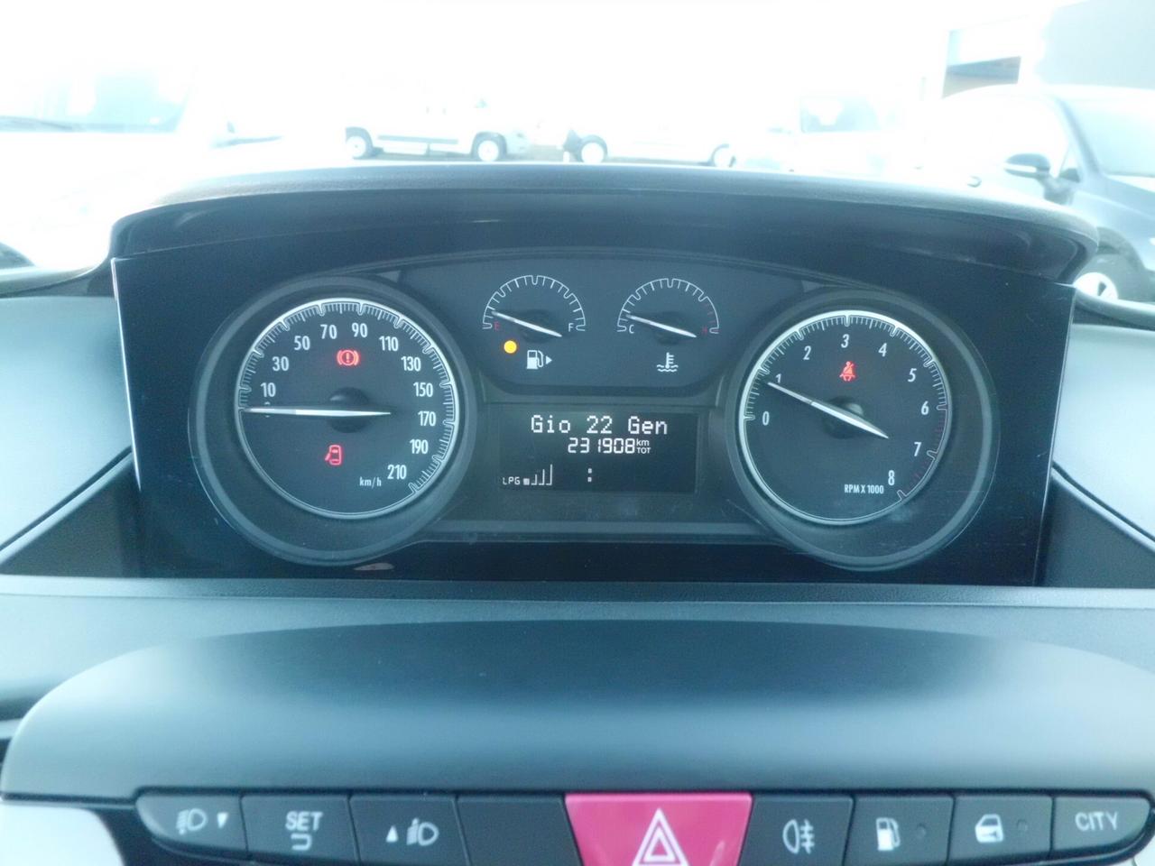 Lancia Ypsilon 1.2 69 CV 5 porte GPL Ecochic Platinum