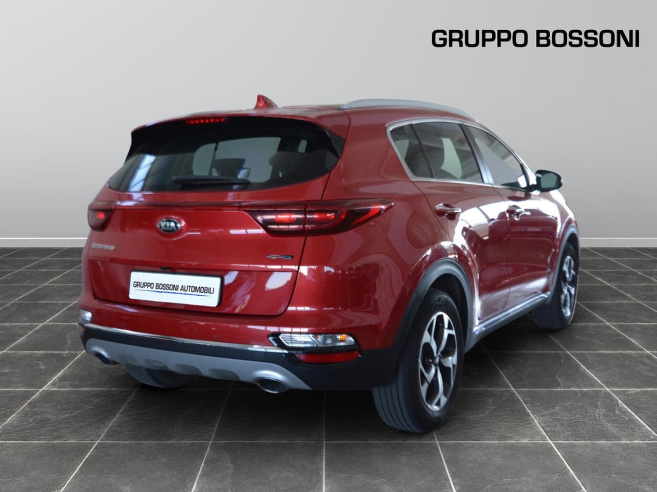 Kia Sportage 1.6 crdi 136cv gt line 2wd dct7