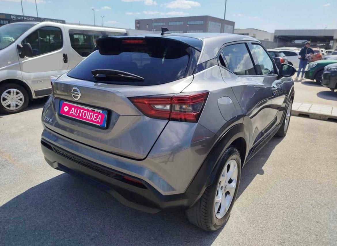 Nissan Juke 1.0 DIG-T 114 CV N-Connecta