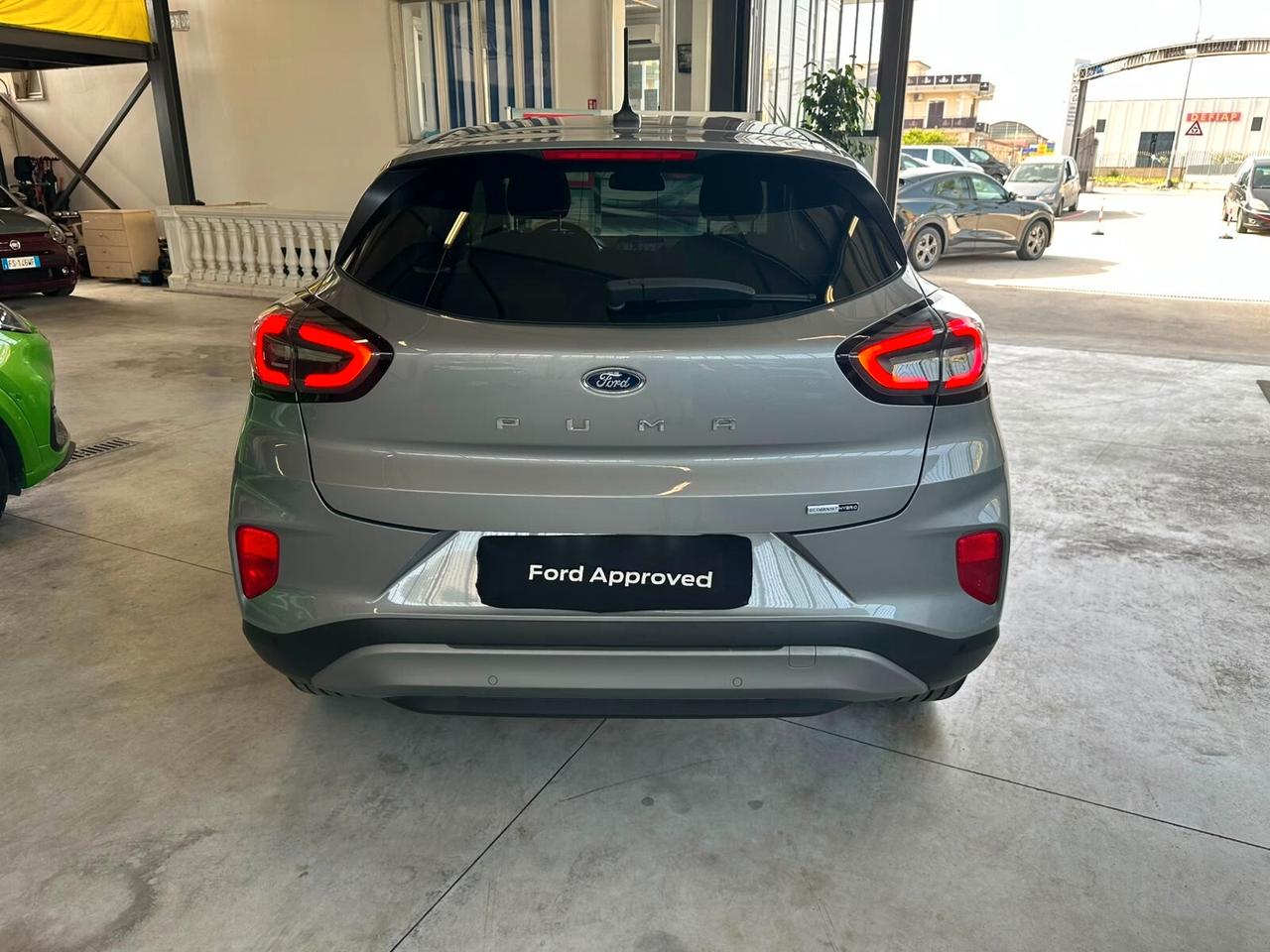 Ford Puma 1.0 Hybrid 125 CV S&S Titanium X