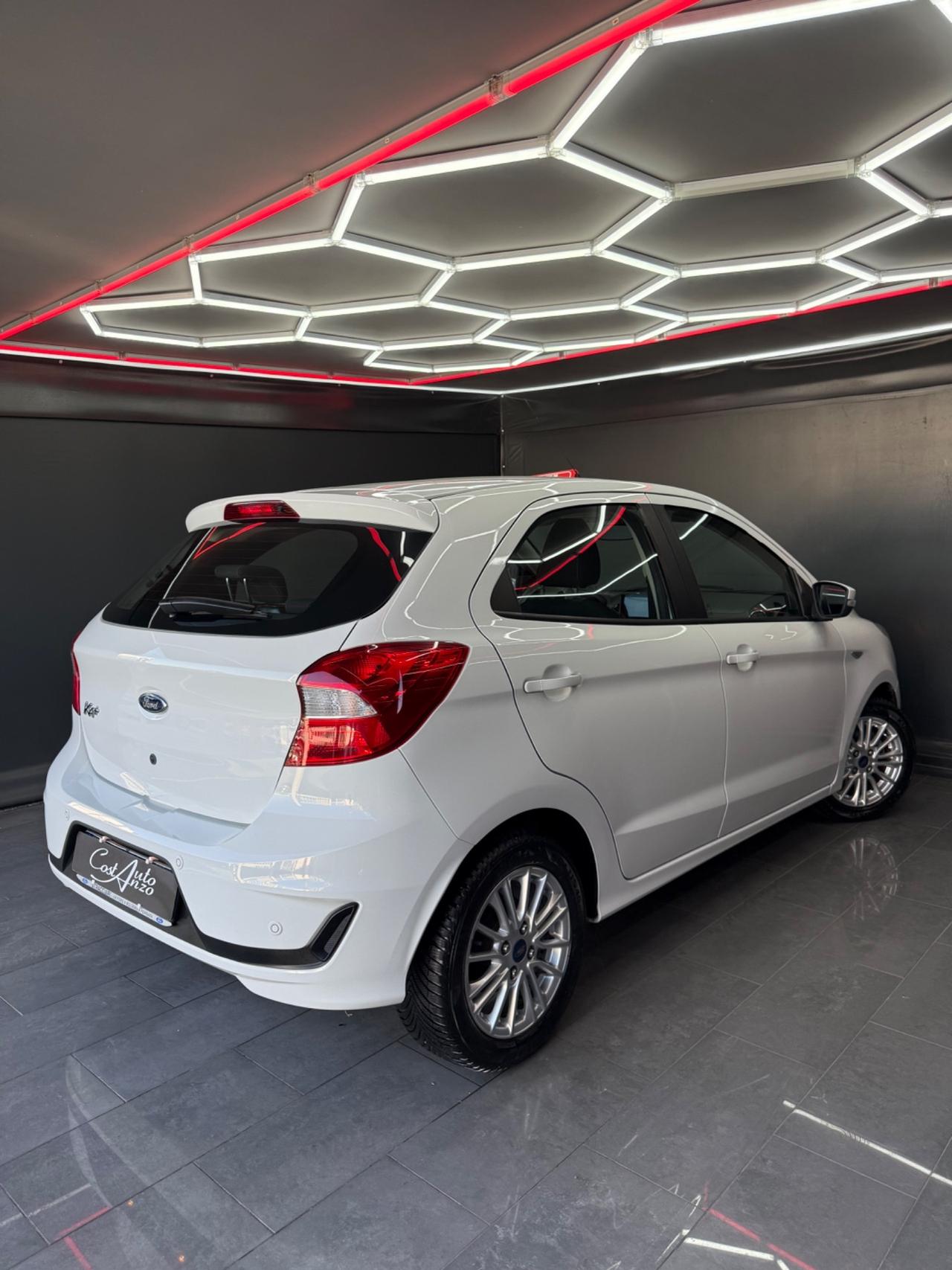 Ford Ka 1.2 Benzina 85 CV Ultimate 12/2018