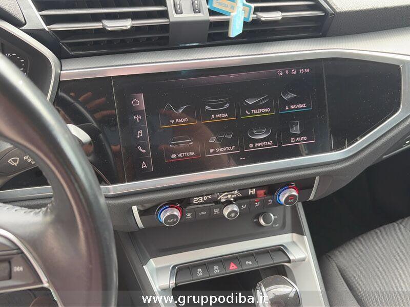 Audi Q3 II 2018 Diesel 35 2.0 tdi Business Advanced s-tronic