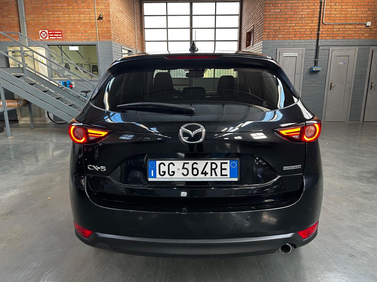 Mazda CX-5 2.2L Skyactiv-D 150 CV 2WD Homura