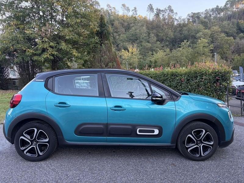 Citroën C3 3ª serie PureTech 83 S&S Feel Pack