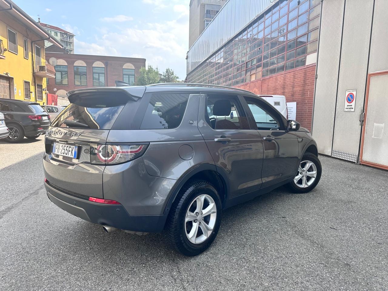 Land Rover Discovery Sport 2.0 TD4 150 CV 7 posti euro 6