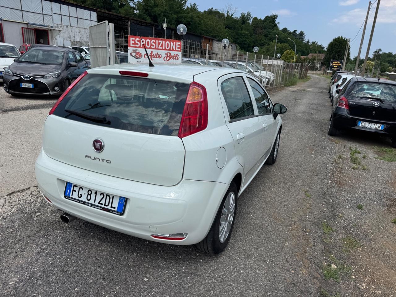 Fiat Punto 1.3 MJT II S&S 95 CV 5 porte Lounge NEOPATENTATI