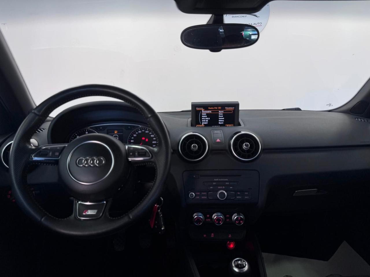 Audi A1 SPB 1.6 TDI-S LINE-EURO6-GARANTITA