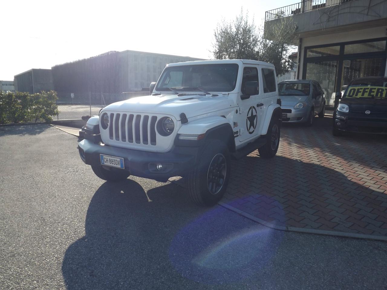 Jeep Wrangler 80 ANNIVERSARIO