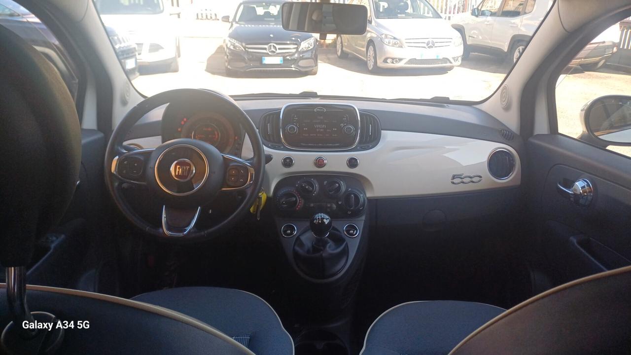 Fiat 500 1.2 Lounge tetto panoramico