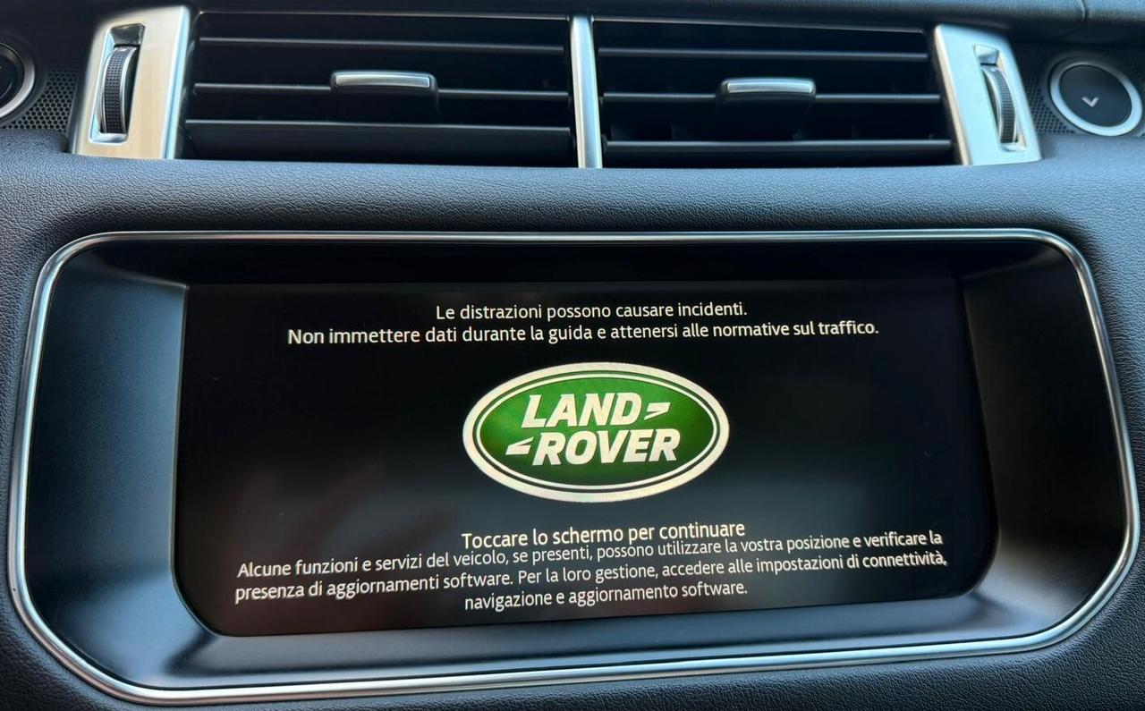 RANGE ROVER SPORT 3.0 TD HSE TETTO Panoramico E GANCIO