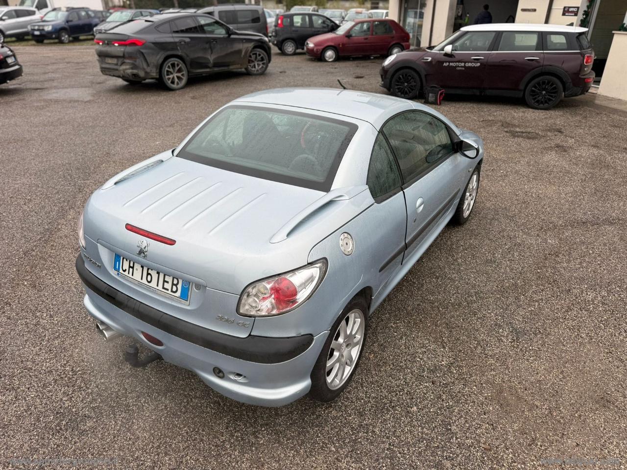 PEUGEOT 206 CC 2.0 16V GPL