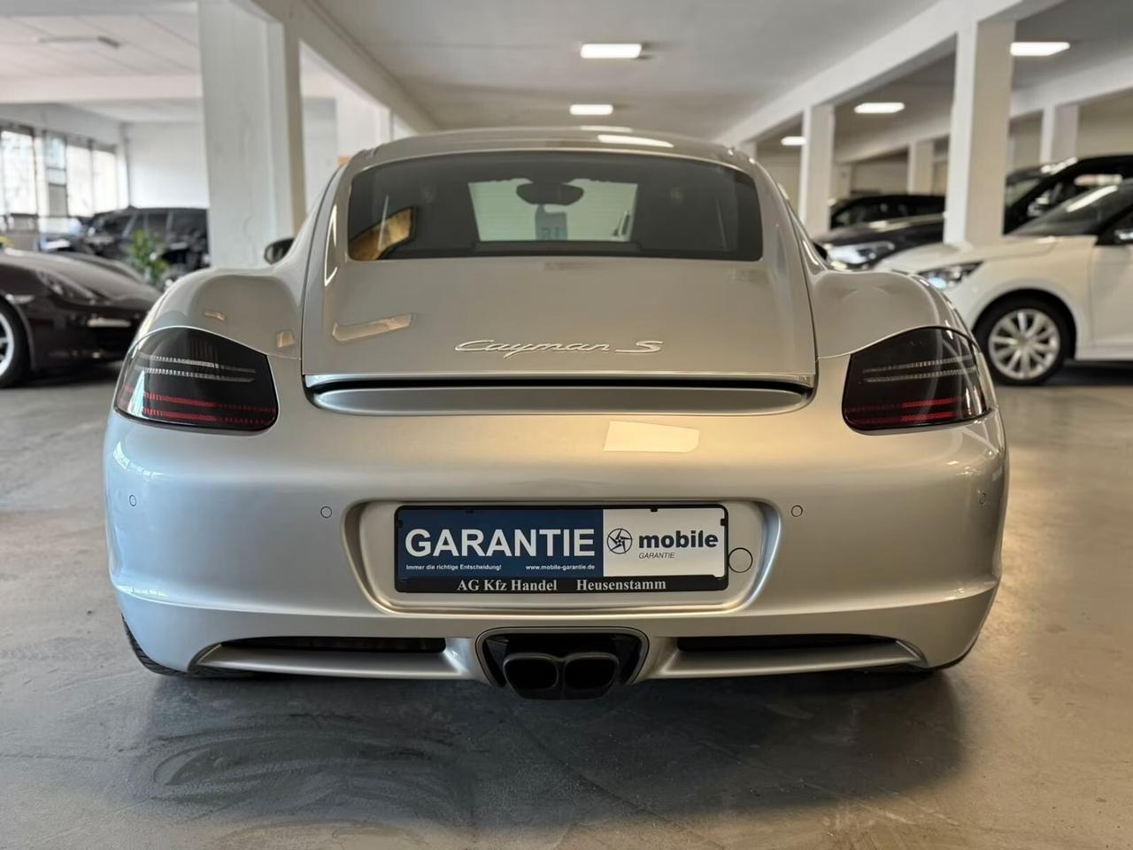 Porsche Cayman 3.4 S TEDESCO/Xenon/PCM/19"Alu