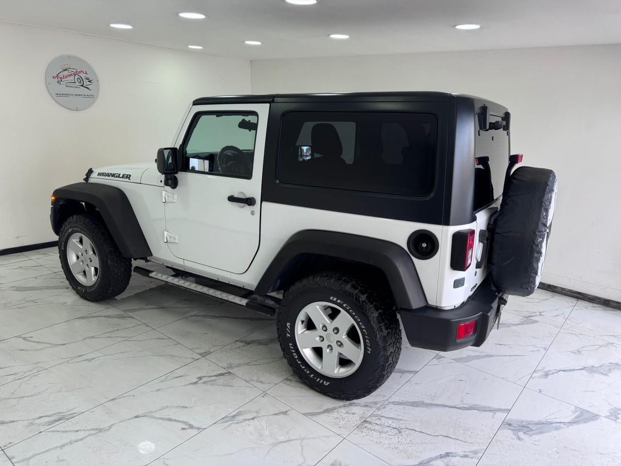 Jeep Wrangler 2.8 CRD DPF Sport Auto-2012